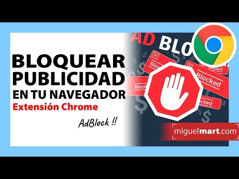Guía detallada para bloquear anuncios en páginas web