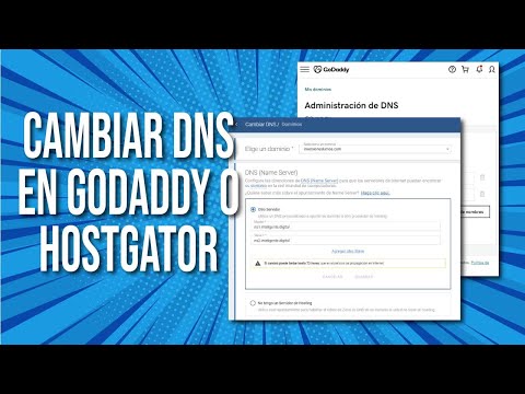 Guía para modificar la configuración DNS de un sitio web