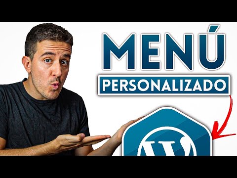 Cómo personalizar el diseño del menú en WordPress