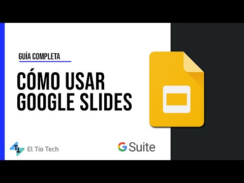 Guía informativa: Estrategias para crear una presentación animada en Google