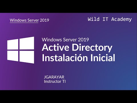 Introducción al funcionamiento del Active Directory
