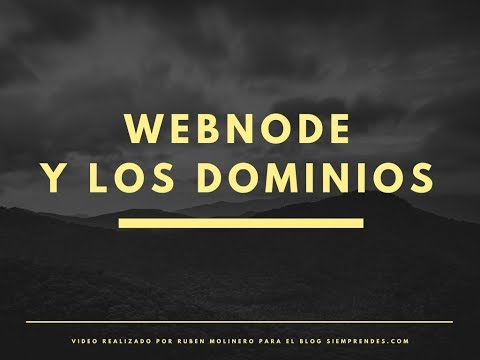 Guía completa para registrar un dominio en Webnode