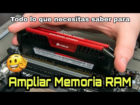 Guía detallada sobre cómo aumentar la memoria RAM de un ordenador personal