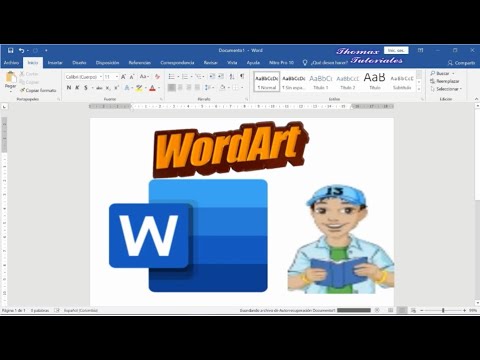 Activación del WordArt: Pasos para utilizar esta herramienta de diseño en Microsoft Word.