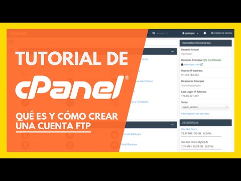 Guía paso a paso para acceder a CPanel desde FileZilla