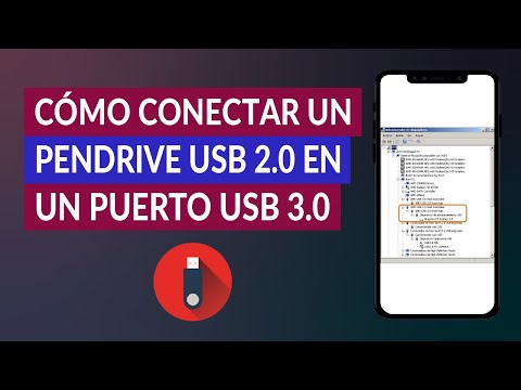 Cómo habilitar la compatibilidad de un dispositivo USB 2.0 en un puerto USB 3.0