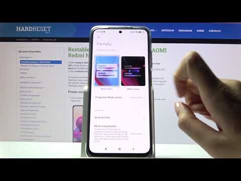 Guía detallada para personalizar el tipo de fuente en el dispositivo móvil Redmi Note 10