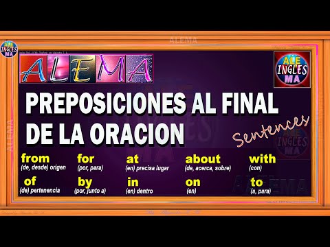 El papel de las preposiciones en una oración: una guía detallada para comprender su funcionamiento.