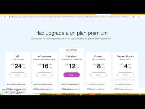 Guía completa para adquirir una suscripción Premium en Wix