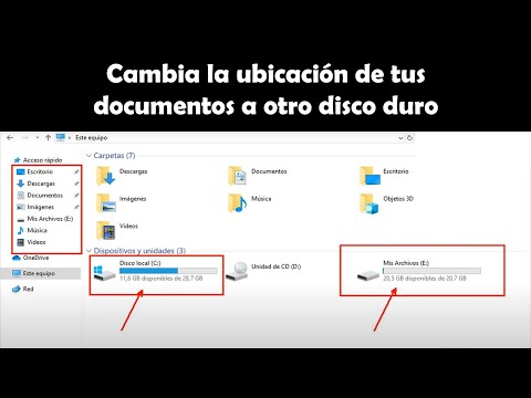 Guía para modificar la dirección de un archivo