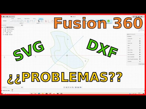 Guía para abrir archivos SVG en Fusion 360