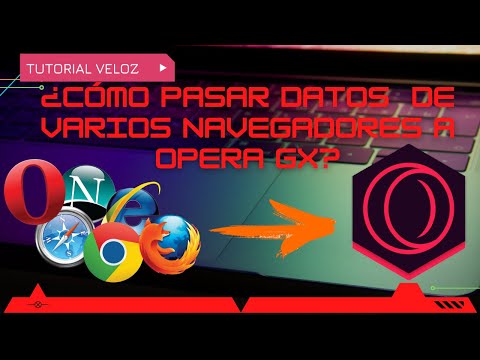 Cómo cambiar el navegador predeterminado Opera GX