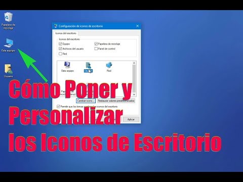 Guía completa para cambiar un icono en Windows