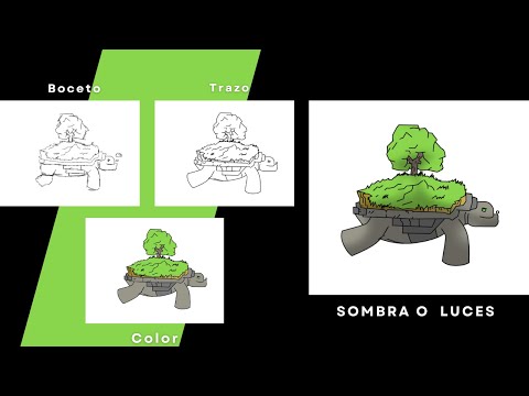 Explorando la técnica de sombra y color en el diseño web: un enfoque detallado y claro