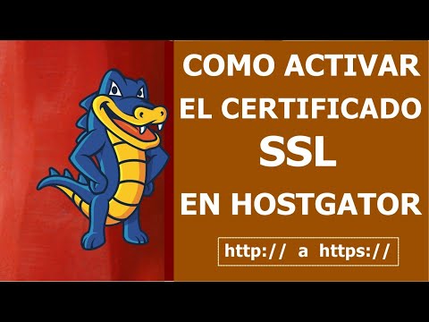 Guía completa para activar el certificado SSL en HostGator