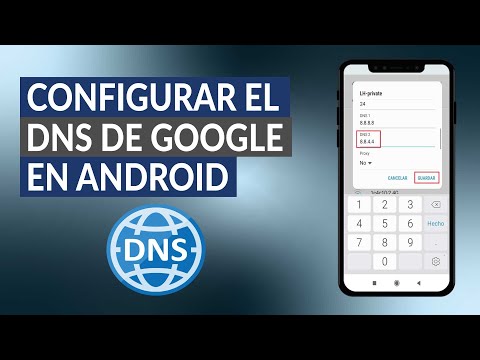 ¿Cómo configurar el DNS de mi celular?