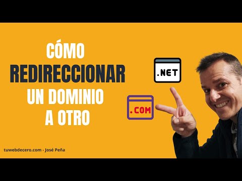 Tutorial: Configuración para redireccionar un dominio a otro servidor