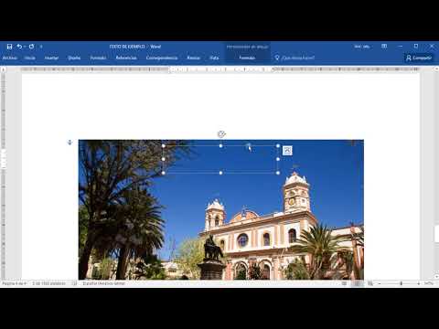 Guía para añadir texto sobre una imagen en Microsoft Word