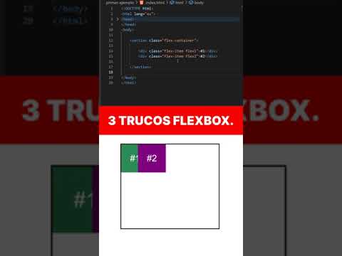 Guía para activar y utilizar la funcionalidad de flexbox en tu proyecto web.