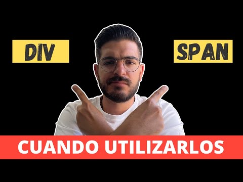Funcionalidades y utilización de la etiqueta span en HTML