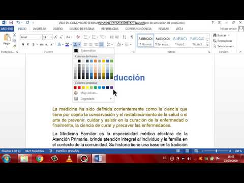 Guía para personalizar el color de un cuadro de texto en Word