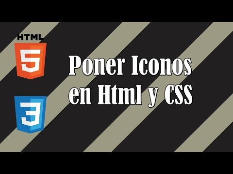 Guía detallada sobre cómo incorporar iconos en HTML y CSS
