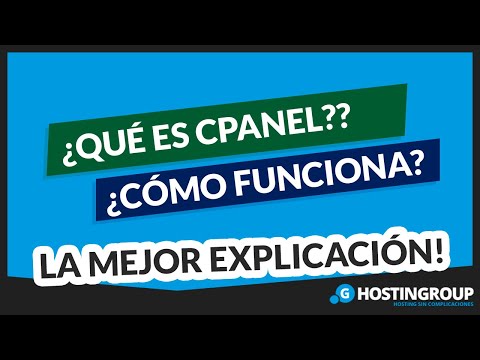 Guía informativa sobre el funcionamiento del cPanel: Principios básicos y características destacadas.