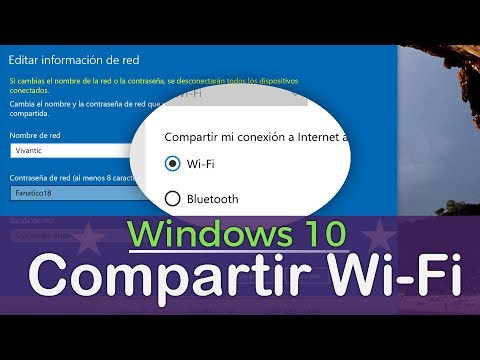 Guía informativa: Compartir WiFi con dispositivos cercanos