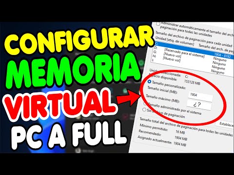 Optimización de la memoria virtual: Cómo aumentar su rendimiento y capacidad