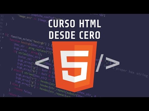 Guía detallada para comenzar a escribir código HTML