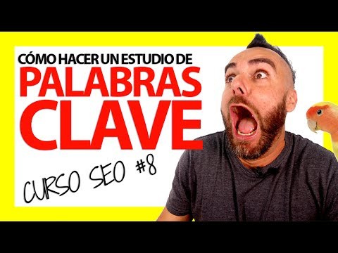 ¿Cómo es la estrategia de SEO con la búsqueda de palabras clave?