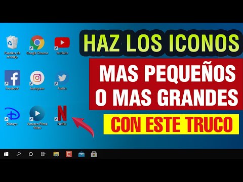 Cómo aumentar el tamaño de los íconos en el escritorio: Guía completa y detallada