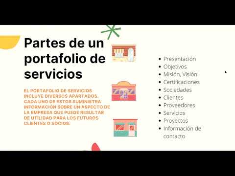 La estructura de un portafolio de servicios: Una guía detallada y clara