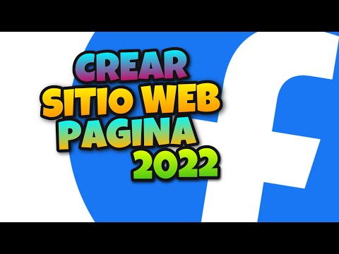 Guía detallada: Creación de un sitio web gratuito para tu página de Facebook.