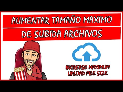 Aumentando efectivamente el tamaño máximo de archivo de carga en WordPress