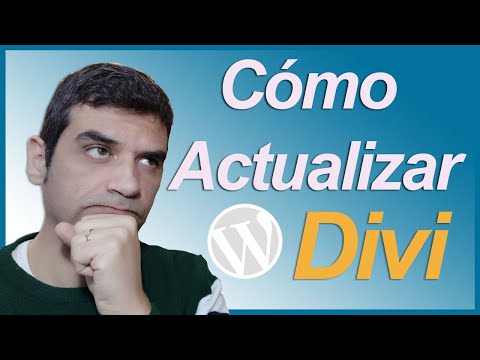 Guía para actualizar el tema Divi en WordPress de manera eficiente.