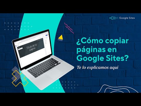 Guía detallada para duplicar una página en Google Sites