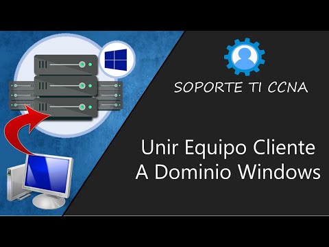 Guía para cambiar el dominio en tu PC