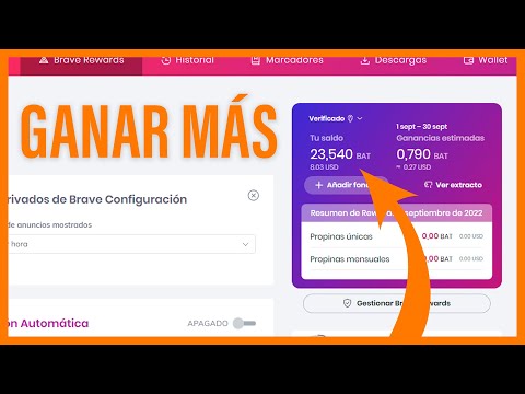 Guía detallada para obtener pagos con Brave: Maximiza tus ganancias en línea