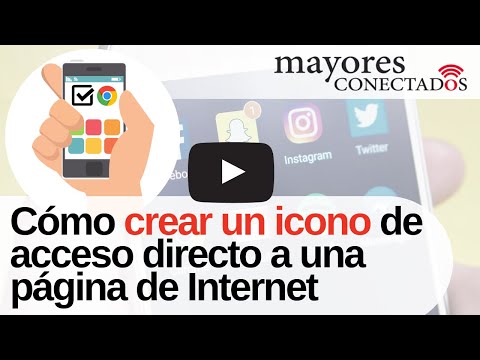 Guía para la creación de un icono de página web en Android
