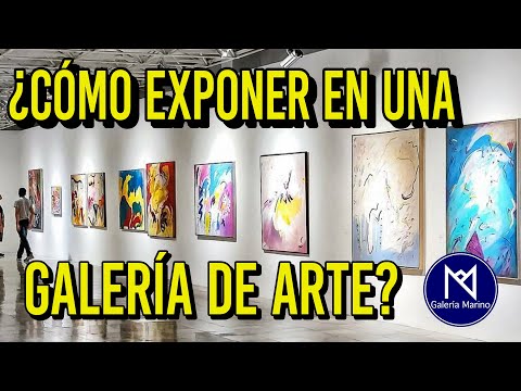 Guía detallada para la exposición de obras de arte en eventos y galerías