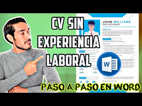 Guía para redactar un currículum UX sin experiencia previa