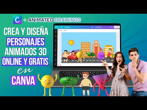 Guía detallada sobre la animación de personajes en Canva: técnicas y herramientas esenciales