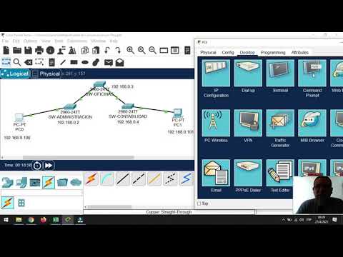 Realizando una prueba de conexión con un dominio mediante el comando ping