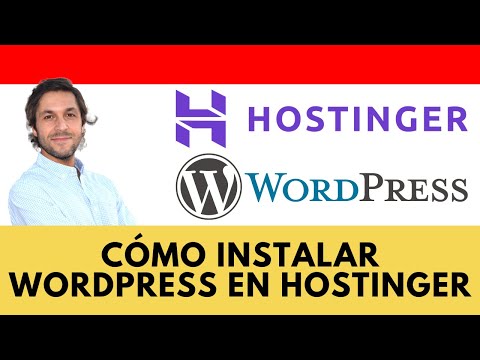 Tutorial: Cómo acceder a WordPress desde Hostinger