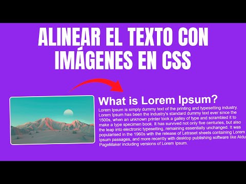 Cómo lograr que el texto fluya alrededor de una imagen utilizando CSS