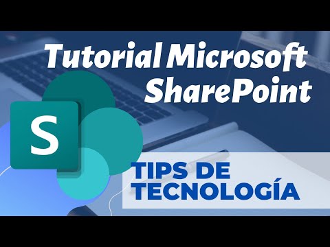 Guía para la creación de un sitio SharePoint compartido