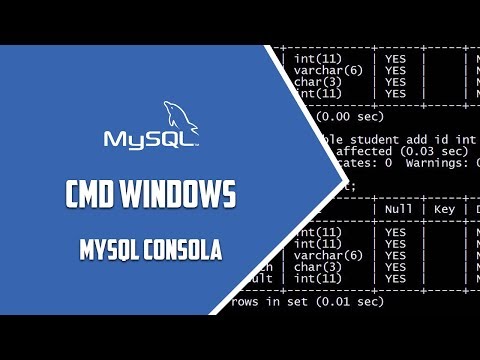 Cómo ejecutar sentencias SQL desde el comando Ejecutar de Windows