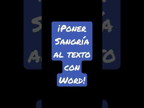 Cómo añadir sangría a un texto: consejos y técnicas esenciales.