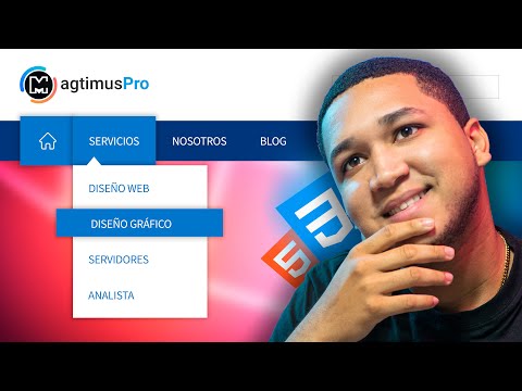 Guía completa para crear un menú desplegable con HTML